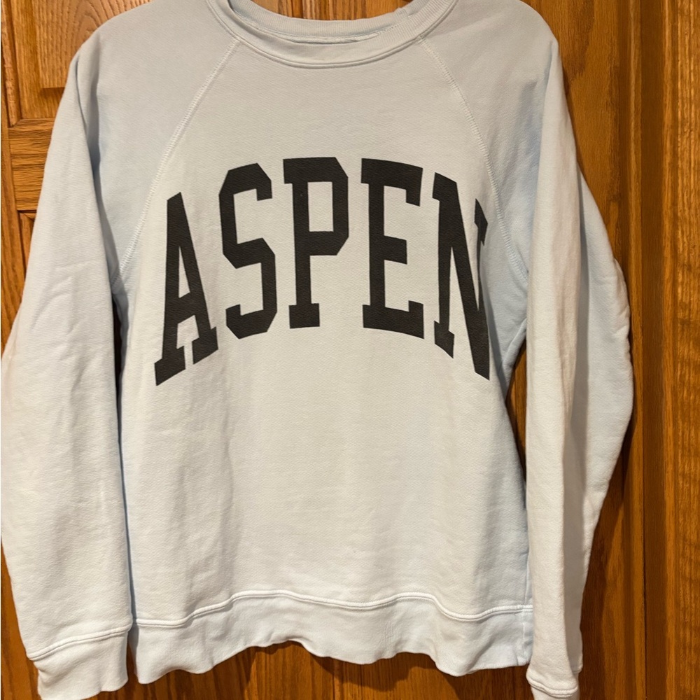 Original Retro Brand Sky Blue Aspen sweatshirt